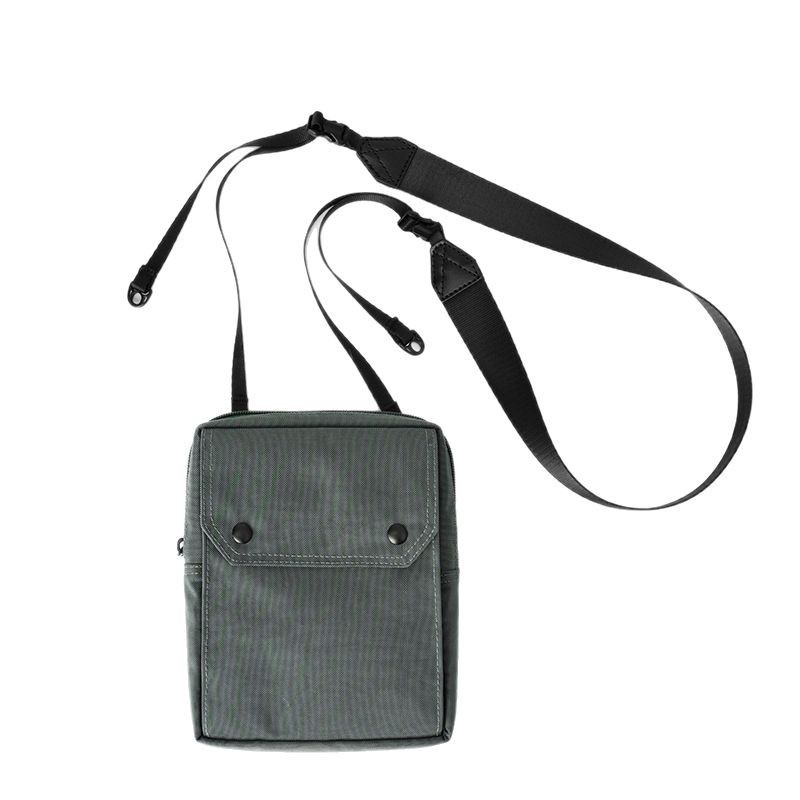 Fashionable cross-border casual solid color single-shoulder bag 2025 new style, niche and versatile, simple phone bag, high-end crossbody bag Item Picture