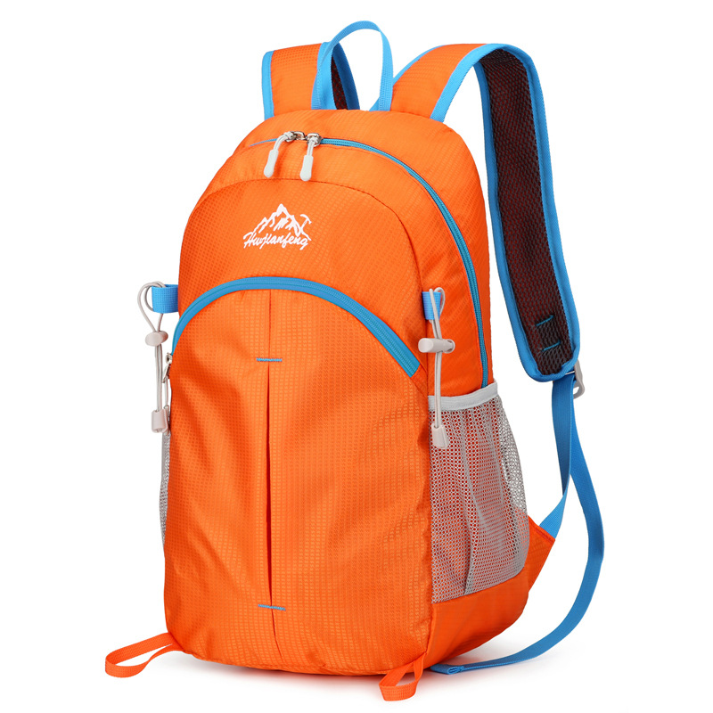 Ultra-light and large-capacity outdoor hiking sports backpack, travel lightweight backpack, mountain climbing bag, foldable storage bag Item Picture