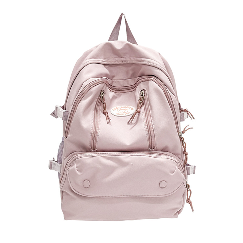 High-appearance-level schoolbags for primary and secondary school students, large-capacity backpacks, outdoor travel backpacks, lightweight, light-reducing and dirt-resistant study bags Item Picture