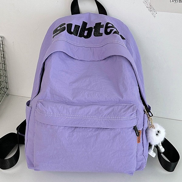 Male college students' fashionable large-capacity backpacks and female high school students' portable large-capacity computer backpacks are in vogue Specification drawing