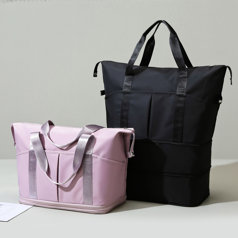 Wholesale of new travel bags, large-capacity women's hand-held business trip storage bags, portable maternity sports and fitness bags, and luggage bags Application Scenario