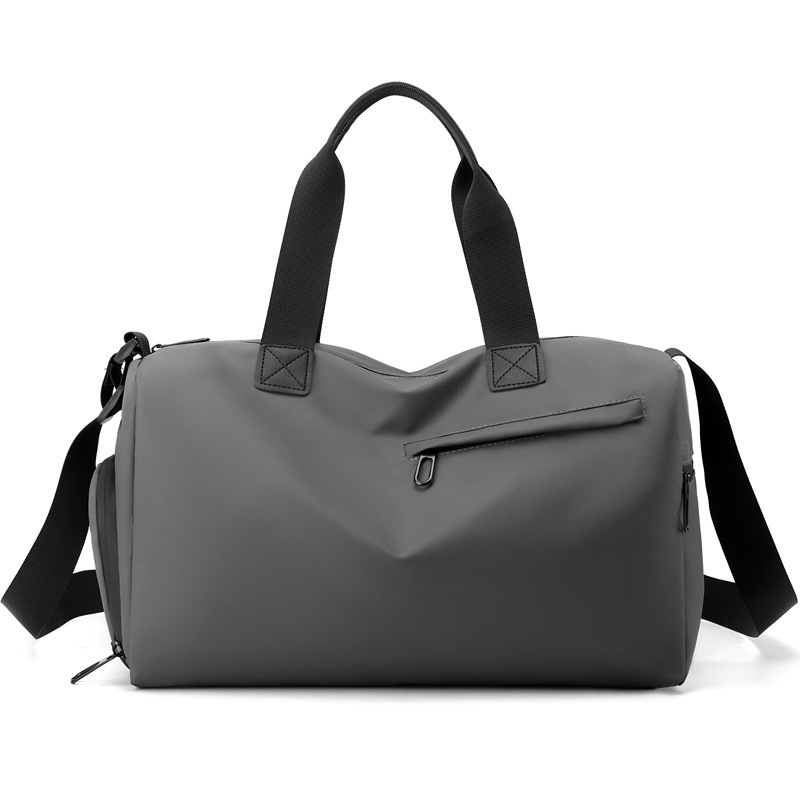 Customized travel bags with dry and wet separation, fashionable swimming and fitness bags with shoe compartments, unisex travel storage bags full figure