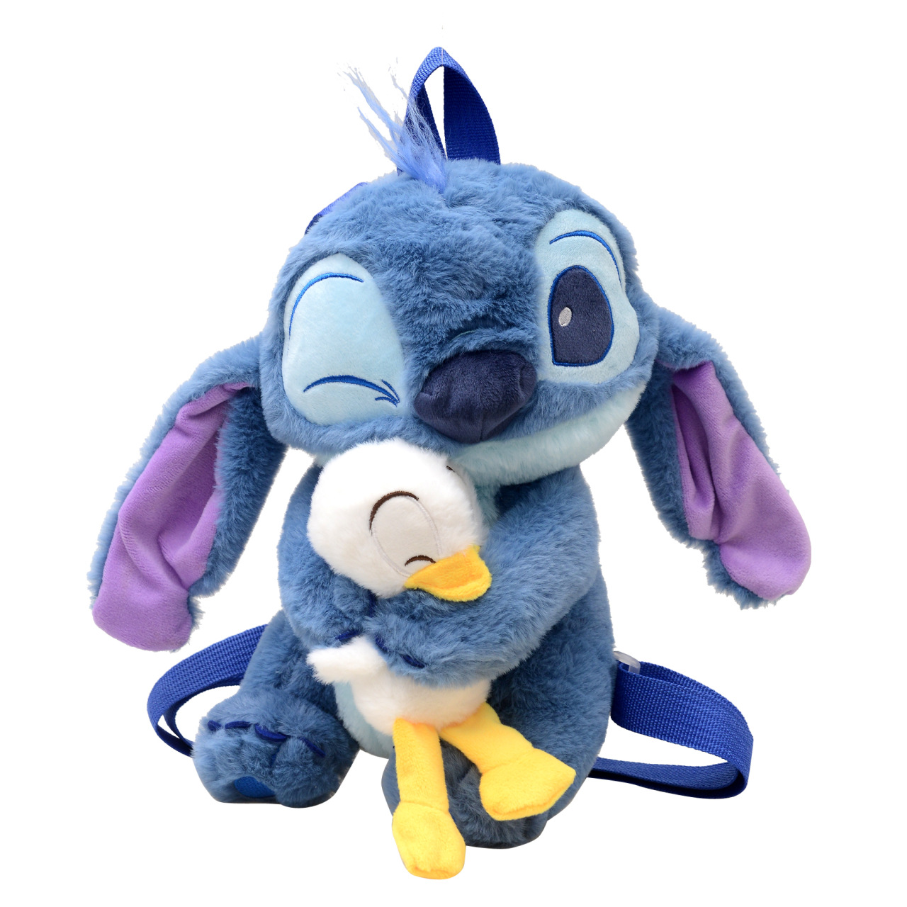 Cute cartoon duckling backpack 2025 New style personalized plush backpack, a heartwarming birthday gift for girls Item Picture
