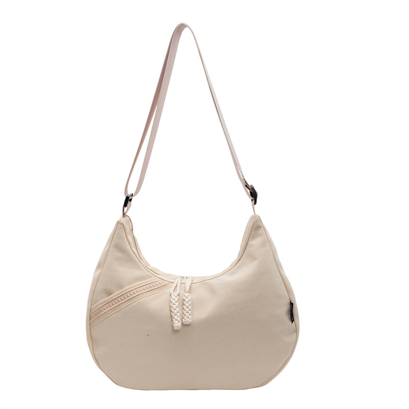A fashionable new high-end underarm bag, a versatile new single-shoulder niche dumpling bag, a lightweight single-shoulder crossbody bag for autumn and winter Item Picture