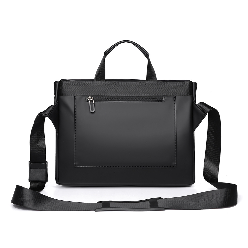 New fashionable and trendy functional windbreaker bag, large-capacity water-resistant men's crossbody bag, and single-shoulder bag for work and commuting Item Picture