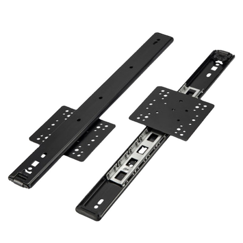 The sliding rail for the upper flip door of the cabinet, oven and air conditioner cabinet, the telescopic hidden pocket, the revolving door rail, the side-flip insert sliding type Item Picture