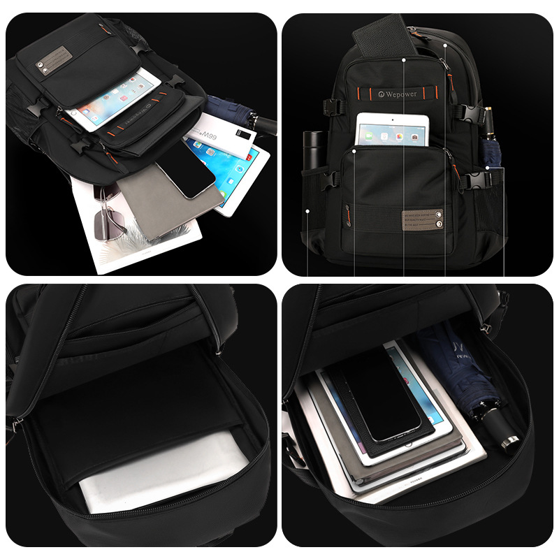 WEPOWER's new high-capacity business and leisure backpack, outdoor travel backpack, commuting and travel computer backpack Application Scenario