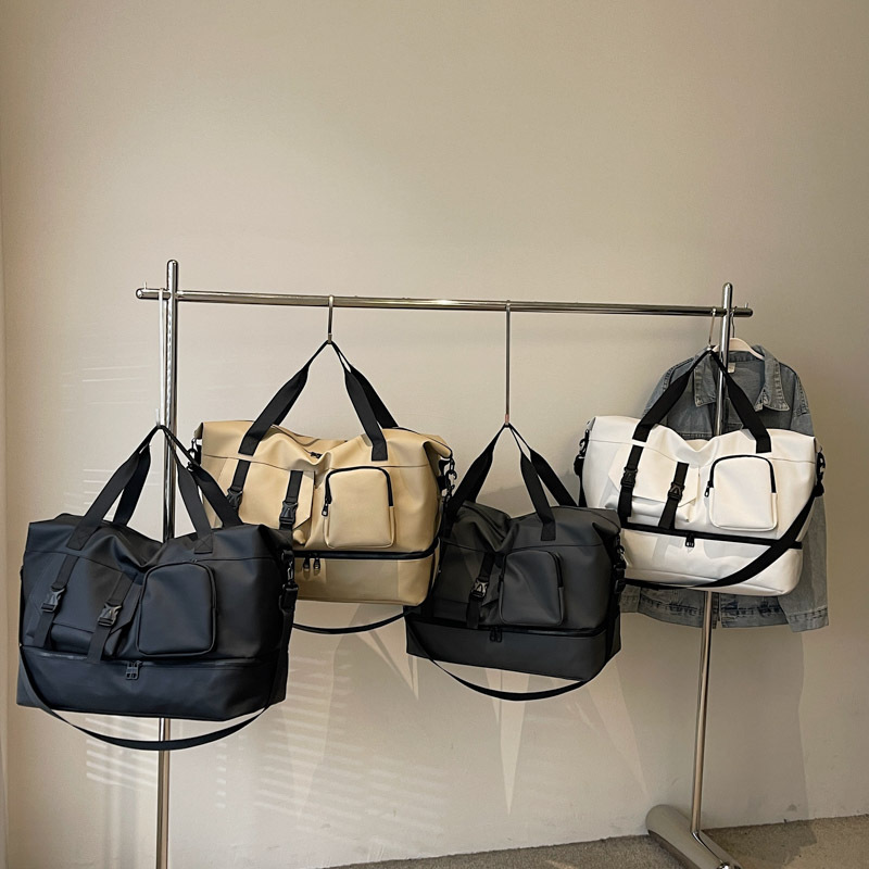 Single-shoulder bags, travel bags, high-end large-capacity fitness bags, luggage bags, outdoor fitness and sports bags, short-distance boarding bags Specification drawing