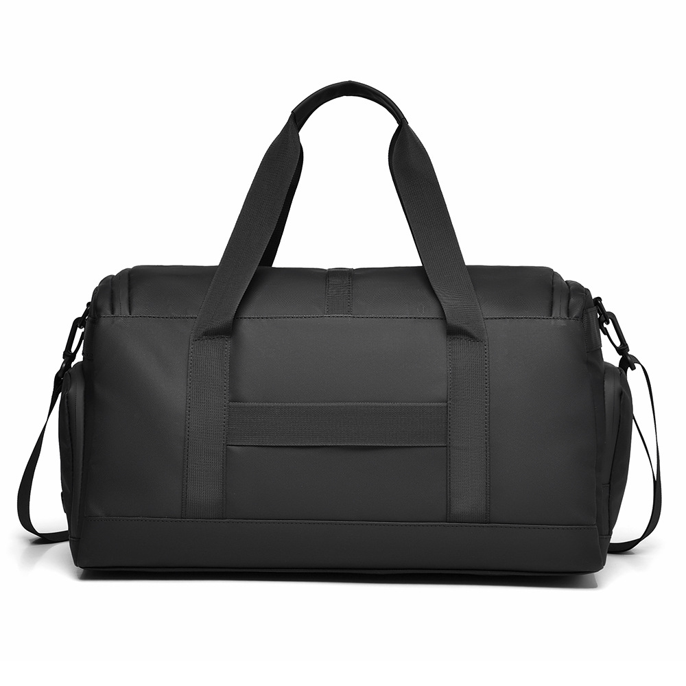 New travel handbag, men's large-capacity, fashionable and trendy single-shoulder bag, business trip luggage bag, sports and fitness bag Item Picture