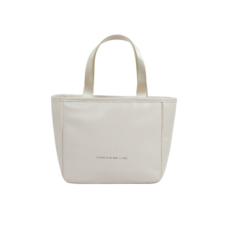 Wholesale of new large-capacity pu insulated bags, waterproof and insulated aluminum foil portable lunch boxes, bags, bento bags and lunch bags Item Picture
