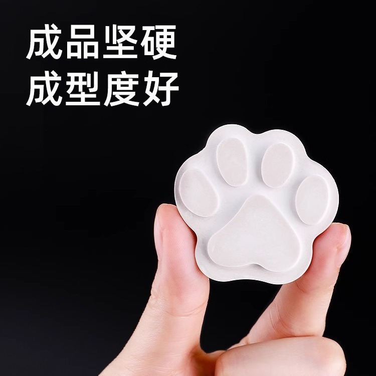 Gypsum powder, quick-drying, high-strength, super-hard model mold, white stone paste, art sculpture, diy gypsum powder by hand details Picture