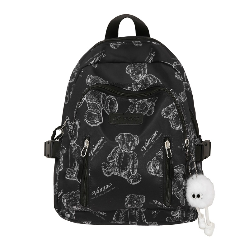 New Japanese-style casual backpacks are light, cute and small schoolbags for girls, junior high school students, senior high school students and college students Item Picture