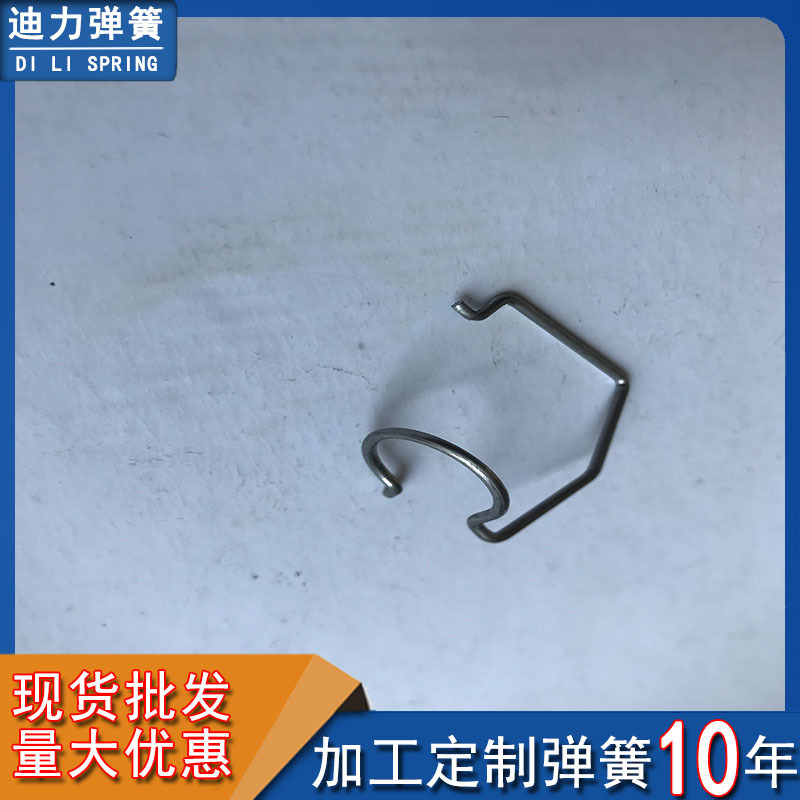 The manufacturer produces special-shaped spring multi-sided spring clips full figure