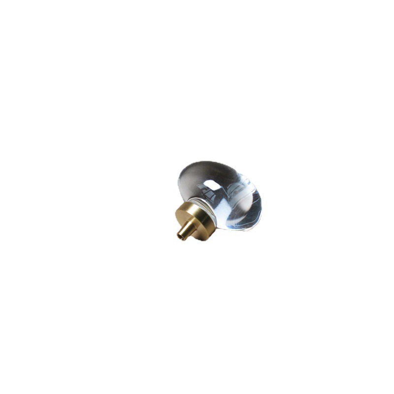 The manufacturer supplies crystal handles, brass pigeon egg drawers, cabinet door handles, transparent wardrobe door handles for wholesale Item Picture