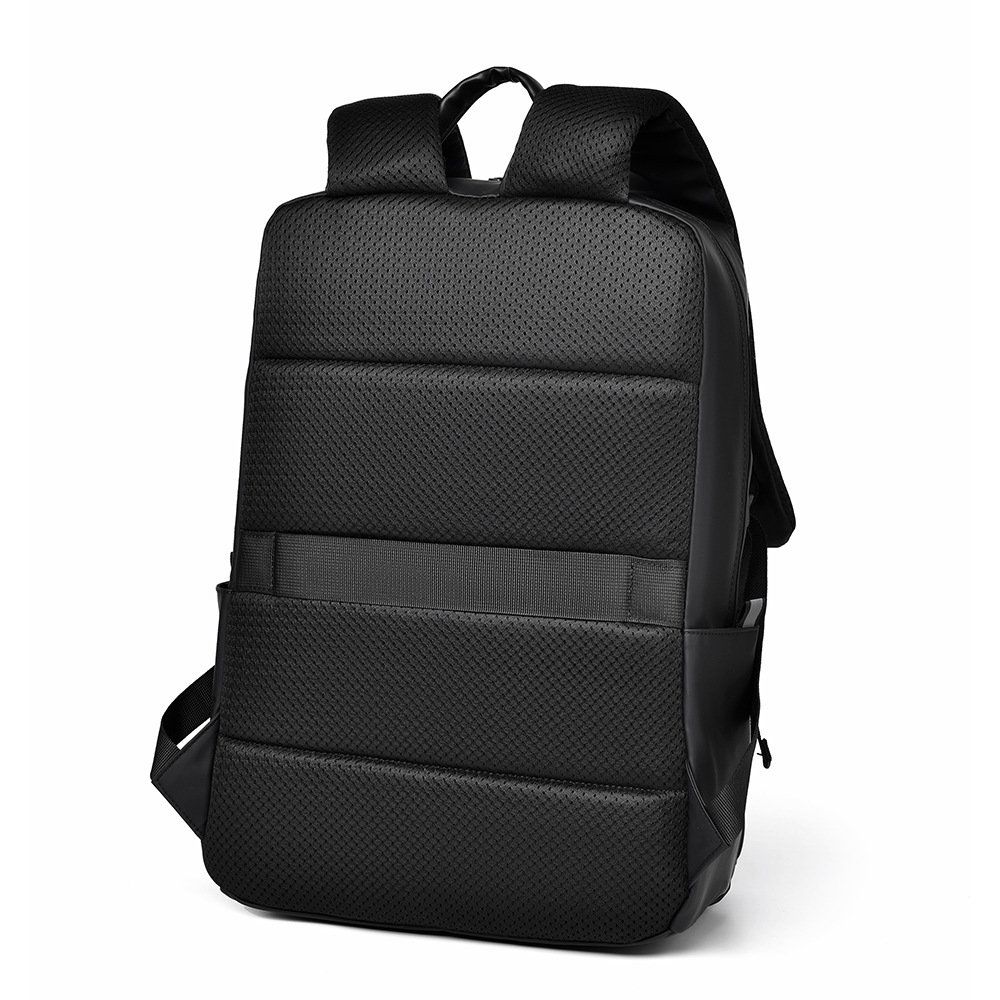 The new cross-border backpack has a large capacity and can hold simple and trendy men's travel bags, college student schoolbags and computer bags Specification drawing
