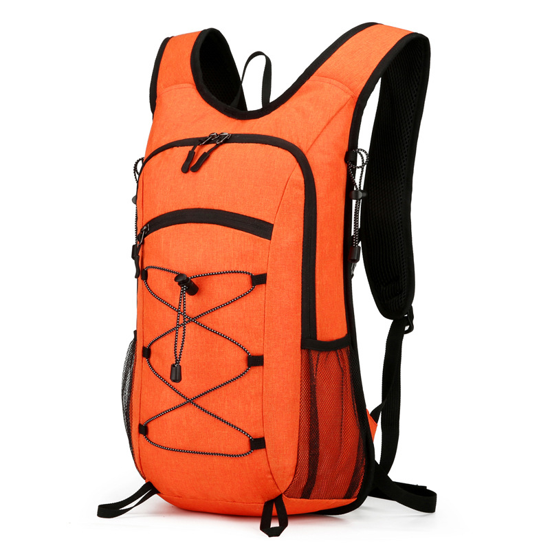 Outdoor hiking bag, large-capacity sports backpack, cycling, camping, hiking, unisex Oxford cloth travel bag Item Picture