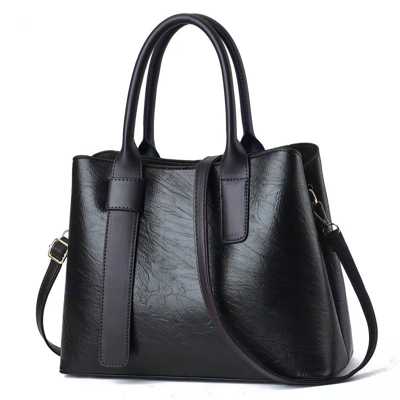 Wholesale of 2024 new European and American retro hand-held shoulder crossbody bags for middle-aged women in a fashionable and trendy style full figure