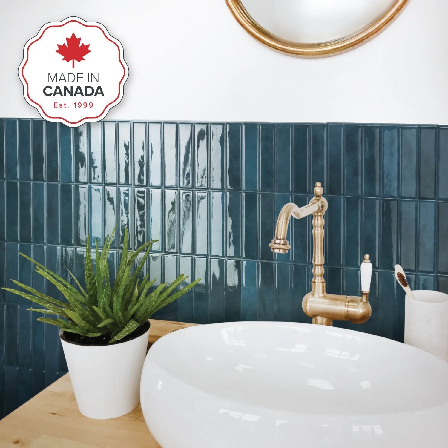 Smart tile European and American style imitation tile self-adhesive wall stickers Polyurethane three-dimensional drip wall stickers come with self-adhesive backing Specification drawing