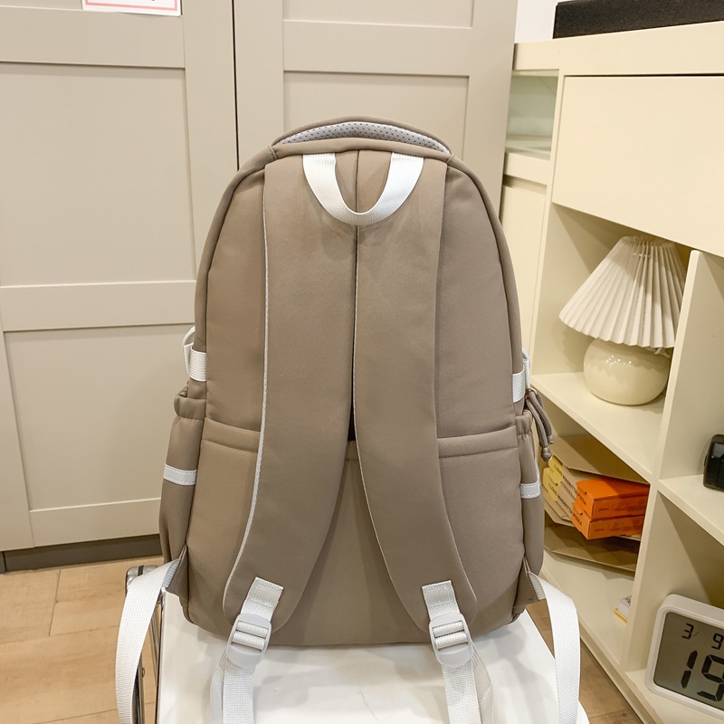 A new 2024 Korean version Instagram high-quality backpack for girls in grades three to six of primary and secondary school Specification drawing