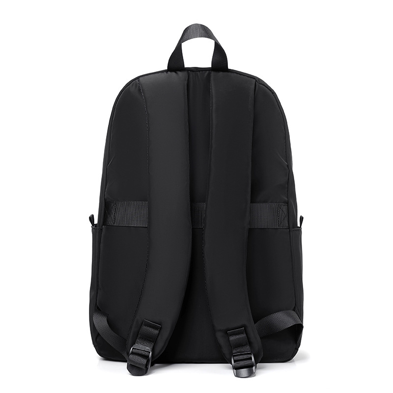Simple backpack, casual travel bag, large-capacity schoolbag, high school student, male college student, laptop bag Specification drawing