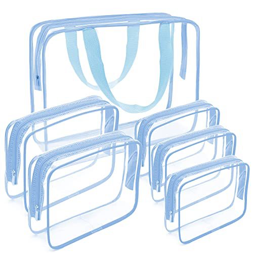 Transparent pvc waterproof cosmetic bag, toiletry bag, portable travel storage bag, toiletry bag in stock. logo wholesale available Application Scenario