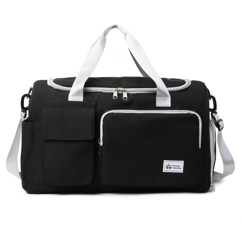 Travel bag for women, large-capacity portable, lightweight and waterproof luggage bag, short-distance business trip and travel boarding bag, maternity storage bag Item Picture