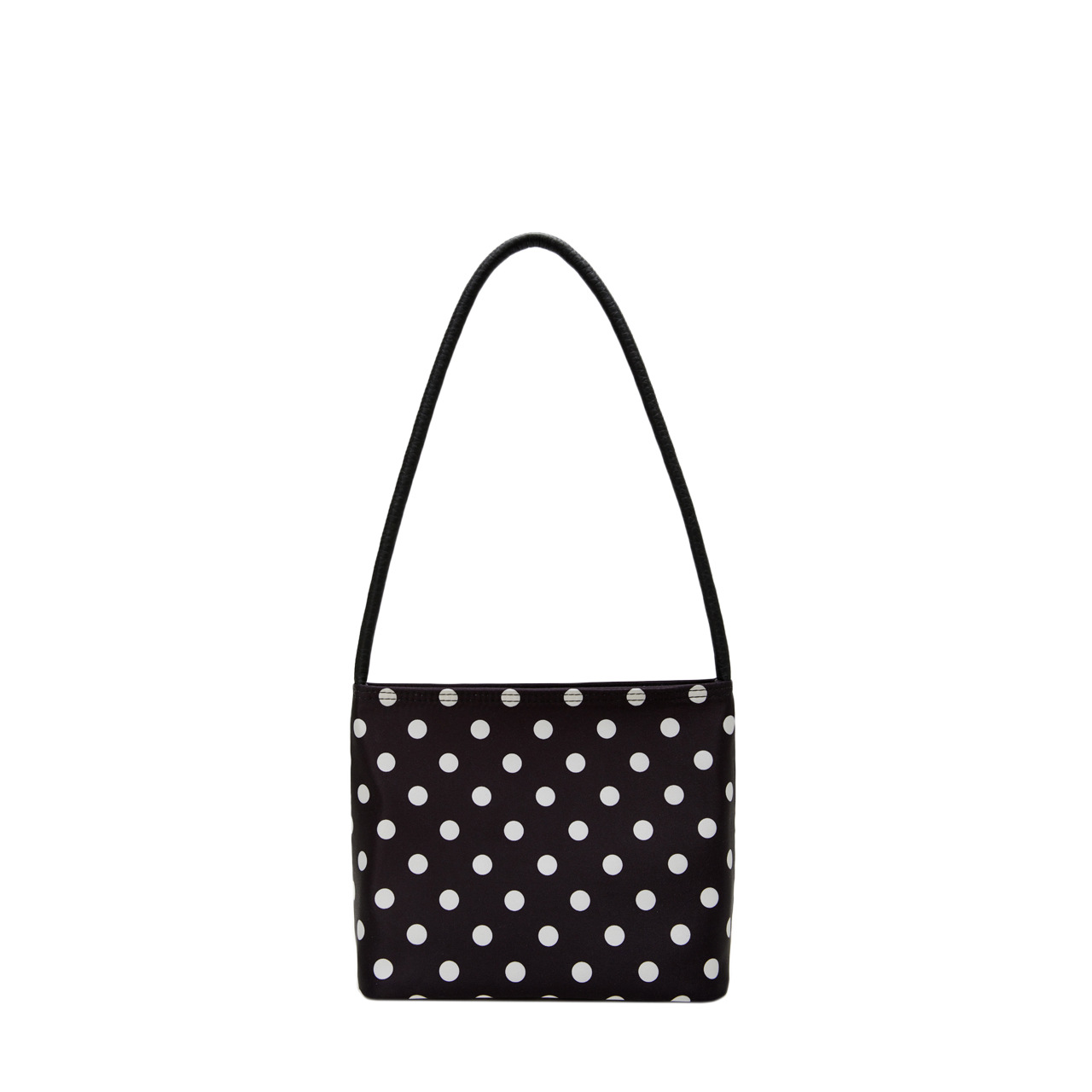 A niche polka dot design women's 2024 new style, stylish and versatile single-shoulder underarm bag, a small handbag for going to work Item Picture