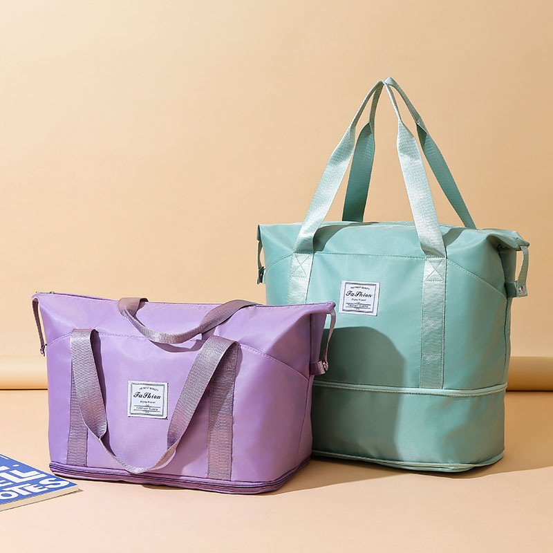 Travel bags, fitness bags, portable lightweight luggage bags, large-capacity business trip waterproof travel bags, maternity bags, storage luggage bags details Picture