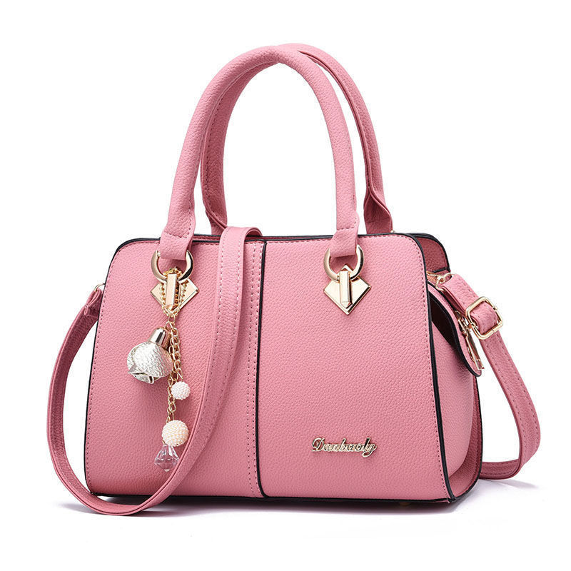 Ladies' hand-held shoulder bag 2022 New style, fashionable and stylish, large-capacity crossbody bag for mothers, export consignment details Picture