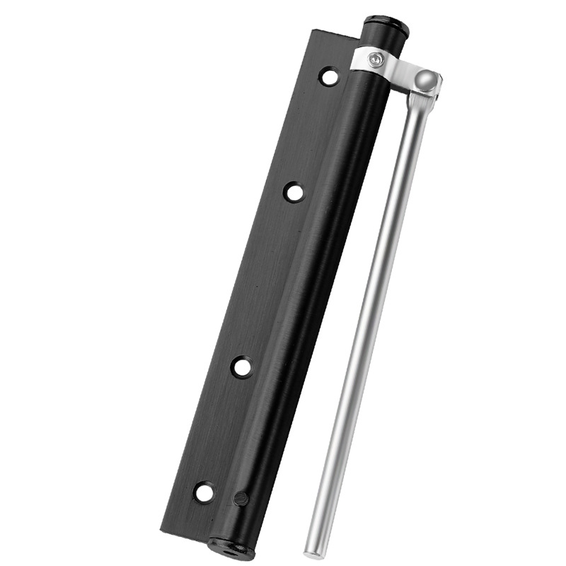 Hotel room stainless steel simple lightweight door closer, household wooden door silent buffer adjustable automatic door closer Item Picture