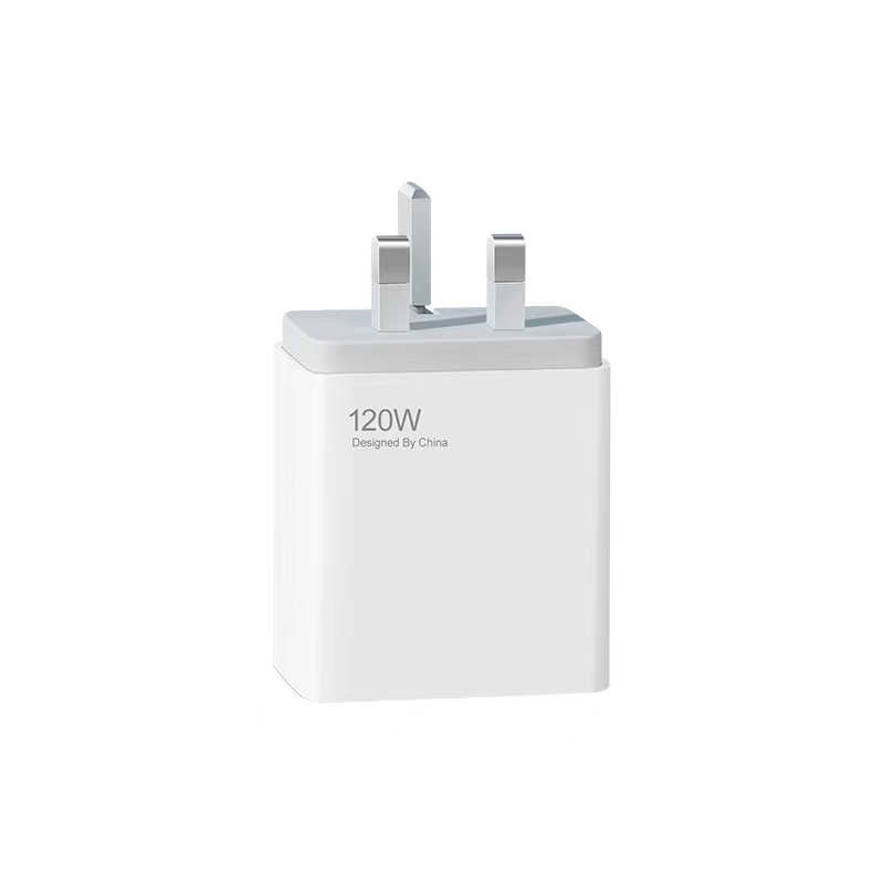 Original factory set wholesale of 120W European standard charger for Xiaomi, 67W British standard fast charging head for mobile phones, USB charging head Item Picture