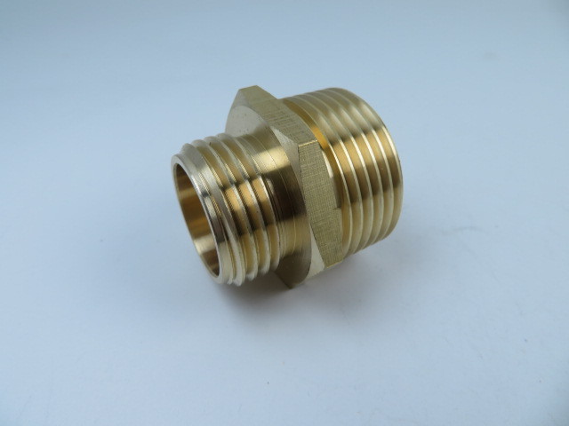 Brass garden hose adapter, industrial metal garden hose to pipe fittings connection Application Scenario