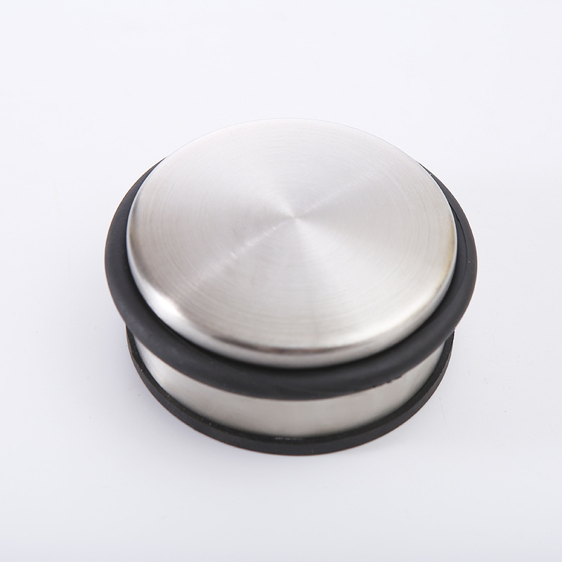 Solid heavy-duty door stopper, no need for drilling, silent rubber door stop, no need for installation, windproof door stop, door top bump door manufacturer Application Scenario
