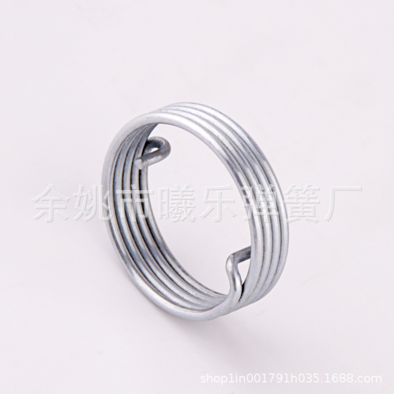 The manufacturer supplies stainless steel constant force spring reset coil springs Item Picture