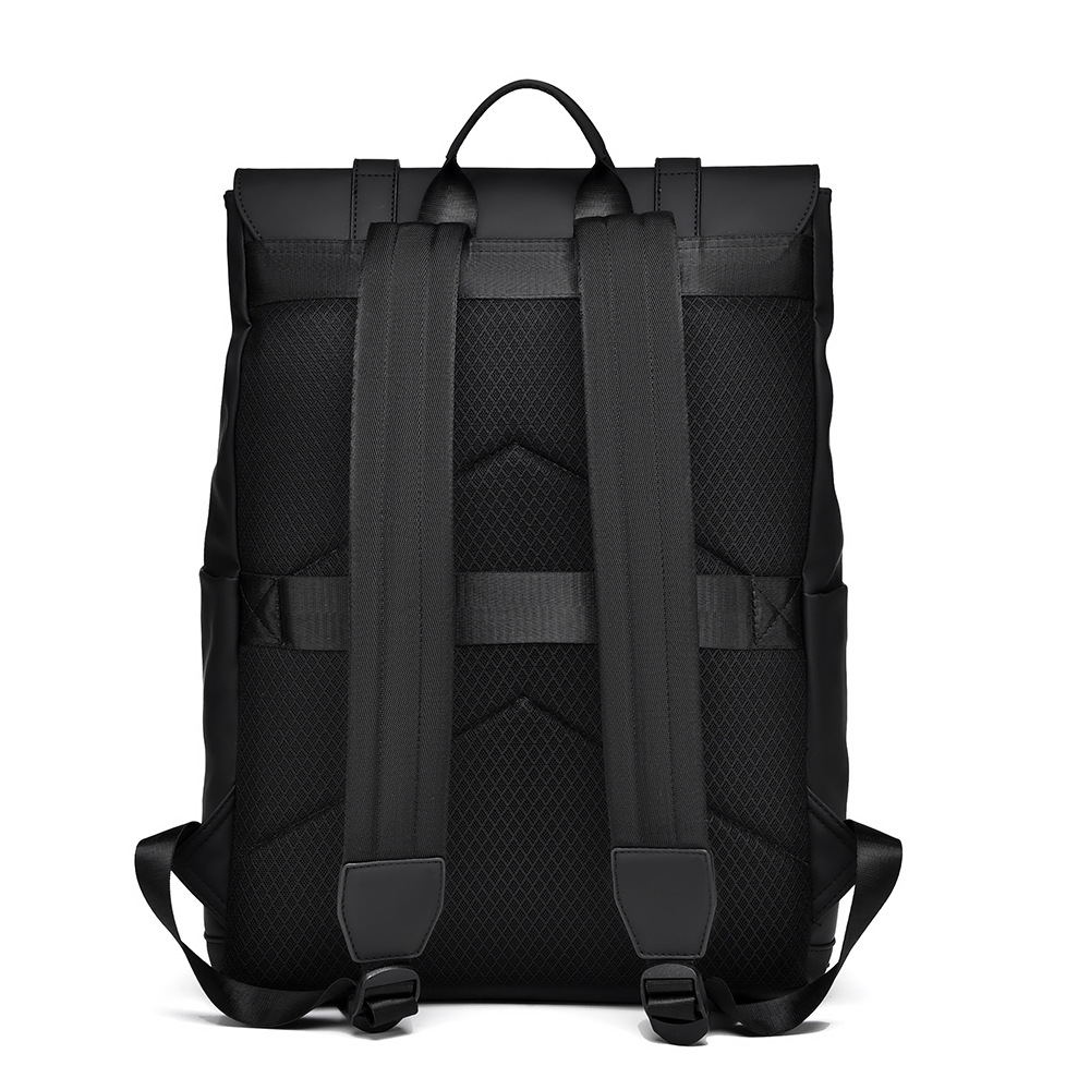 Cross-border fashionable men's backpacks, large-capacity casual work, commuting and travel backpacks, computer bags, college student schoolbags Specification drawing