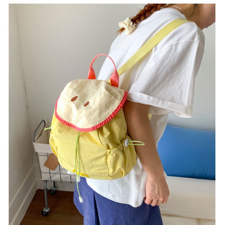New women's school-style backpack 2025, ultra-light travel small backpack, versatile commuter travel backpack wholesale details Picture