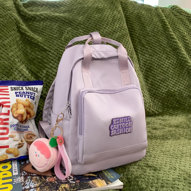 Mini backpacks for college students, small schoolbags for women's commuting and outings, lightweight small backpacks for girls, Korean outdoor travel bags for young girls Application Scenario