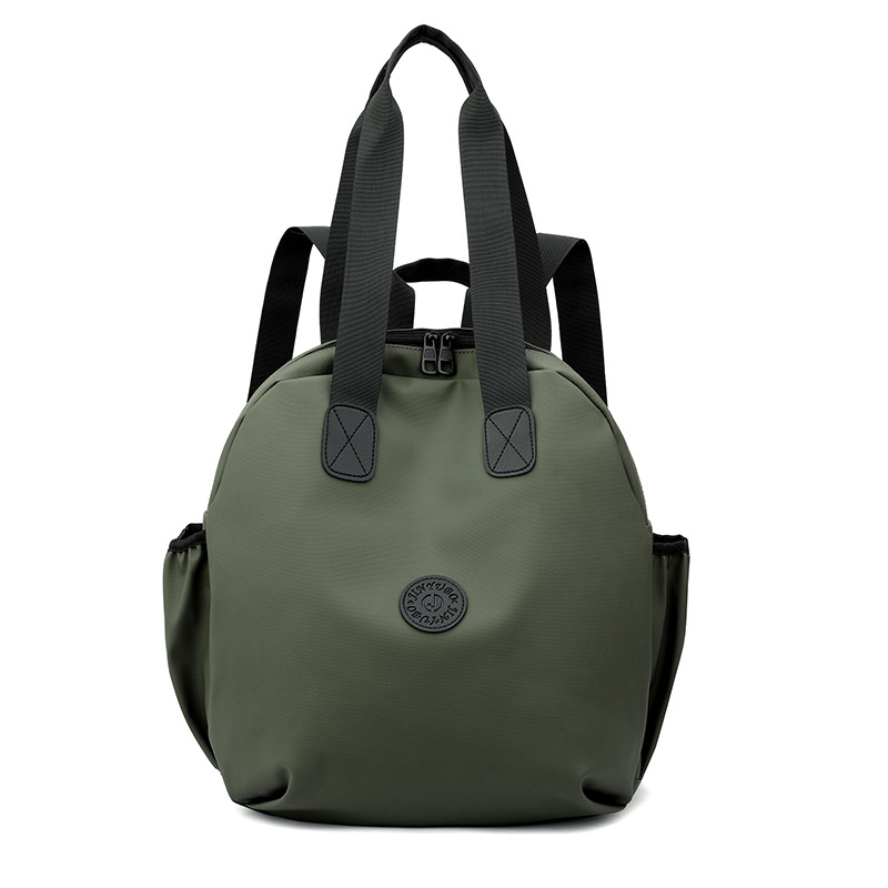 Trendy and fashionable large-capacity schoolbag for men and women, casual travel single-shoulder bag for going out shopping and commuting, laptop bag Item Picture