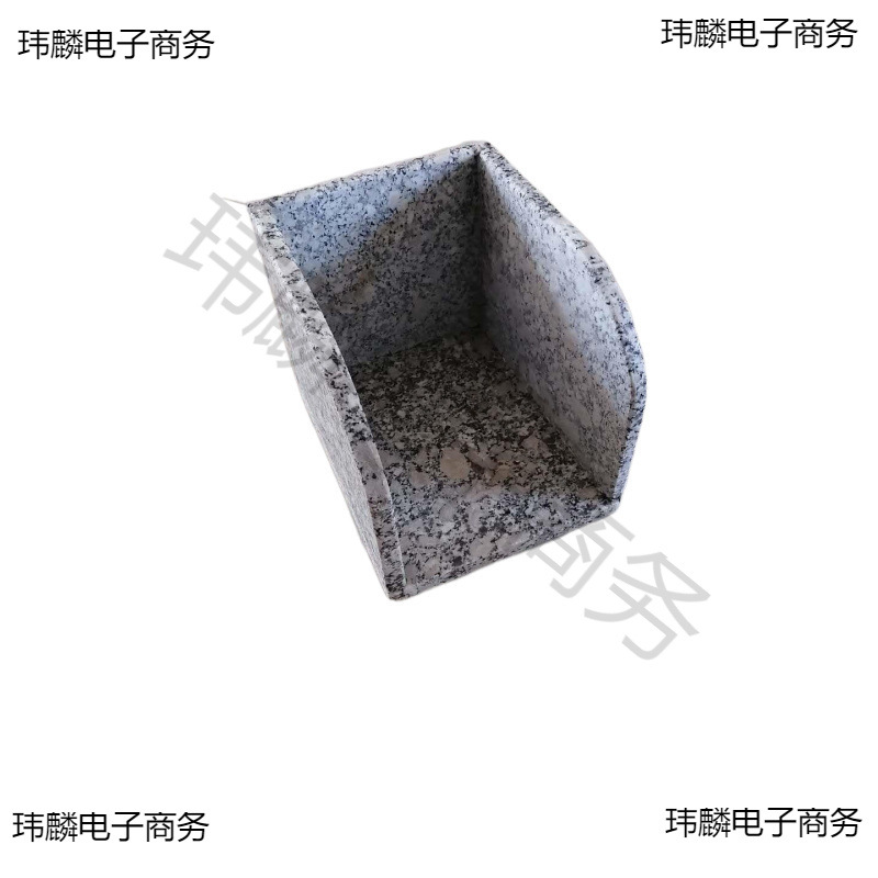 Granite water dustpan finished marble water dustpan, water holding stone water under the drain pipe of the water sink Item Picture