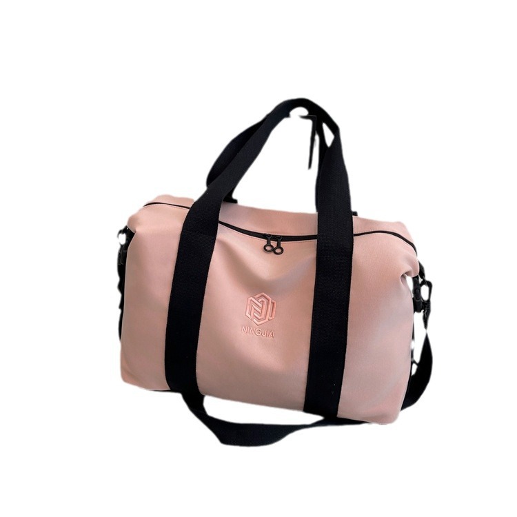 New outdoor large-capacity multi-functional travel bag, versatile and lightweight crossbody bag, men's and women's casual sports and fitness bag Item Picture
