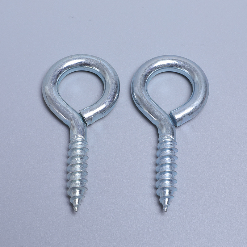 We offer a wide range of specifications of sheep eye screws, sheep eye nails and sheep eye rings. We can customize them in large quantities at favorable prices. Our factory produces a large number of sheep eyes details Picture