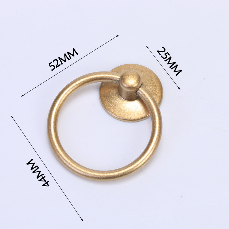 Antique drawer handles, single-hole handles, wardrobe cabinet pull rings, wooden boxes, gift box handles, direct supply from the manufacturer Application Scenario