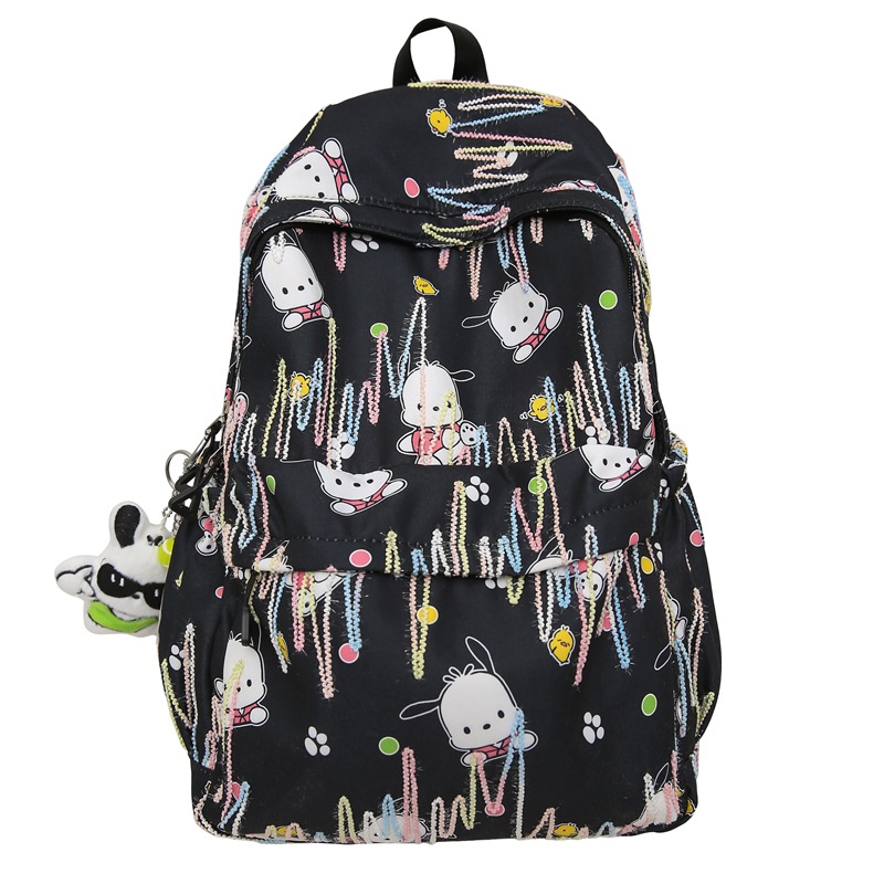 High-appearance-level schoolbag, cute cartoon backpack for female primary school students, large-capacity lightweight backpack in Japanese style for junior high school students on Instagram Item Picture