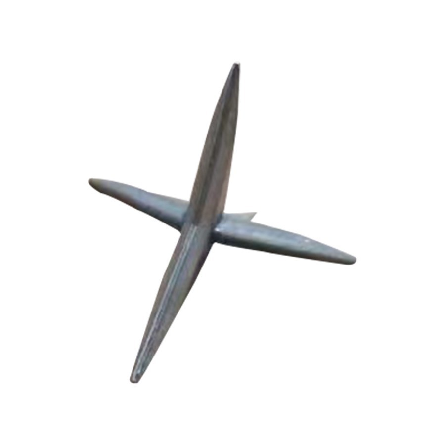 Iron briers, four-cornered nails, non-falling nails, triangular nails, three-clawed large-headed nails, courtyard fence, anti-theft, made of stainless steel Item Picture