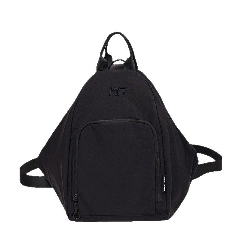 Lightweight bag for women, Spring 2025 collection: Fashionable hand-held backpack, dual-purpose single-shoulder fashionable washable fabric crossbody bag Item Picture