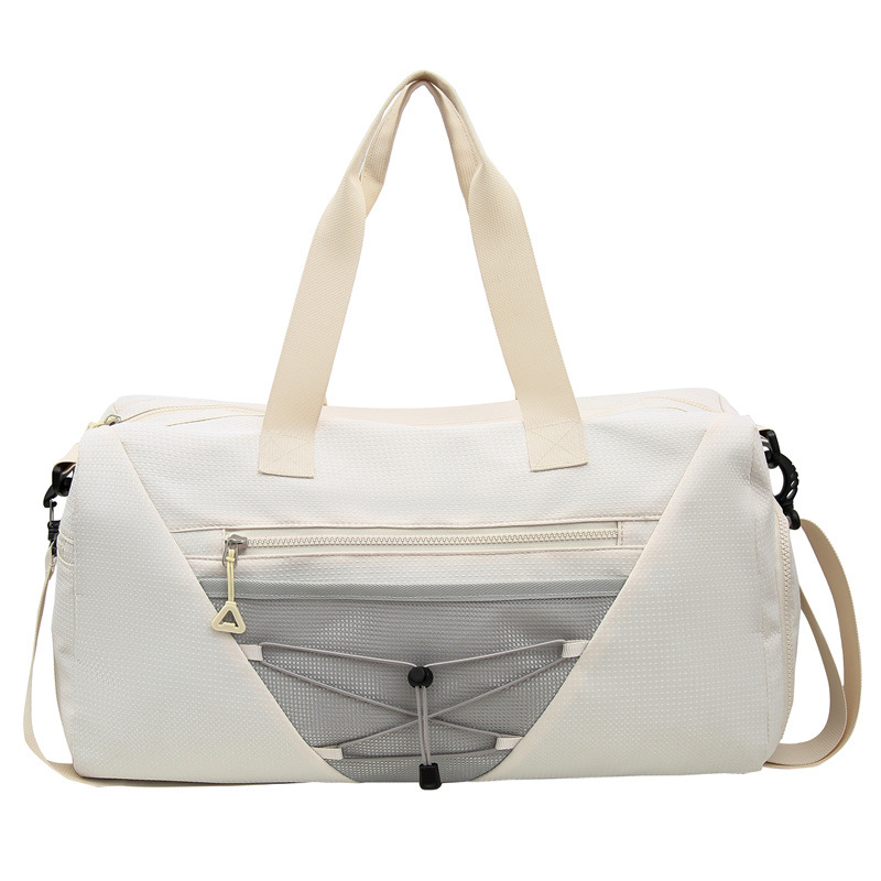New cross-border independent shoe compartment sports and fitness bag, large-capacity hand-held swimming and yoga bag, dry and wet separation crossbody bag Item Picture