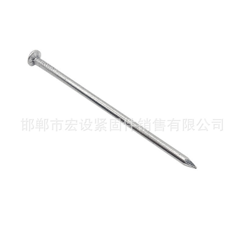 Iron nails, garden nails, foreign nails, construction nails, wooden nails, household small and fine iron nails, woodworking nails, 1-inch, 2-inch, 3-inch wooden board nails Item Picture