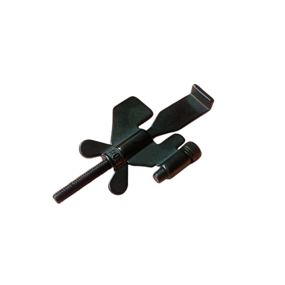 Portable 304 stainless steel door stopper for hotel anti-theft safety, household female single door anti-wolf door blocking top door Application Scenario