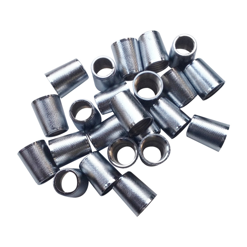 Shower head hose, metal stainless steel joint, nut, shower head connection port, 4-inch inlet and outlet water pipe accessories Item Picture