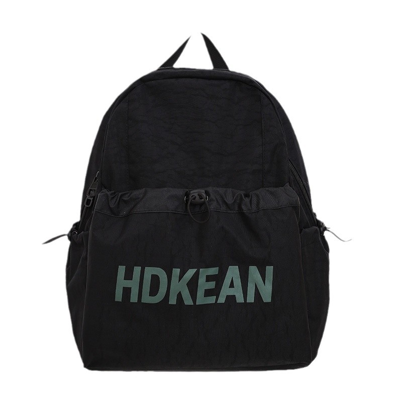 This is a stylish, casual, outdoor, large-capacity, lightweight, Korean-style commuting backpack for both men and women Item Picture